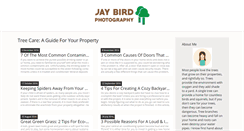 Desktop Screenshot of jaybirdphotography.com